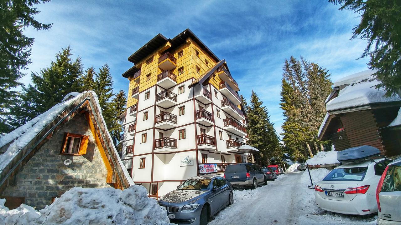 Apartments Zed Vila Zvoncica Kopaonik Dış mekan fotoğraf
